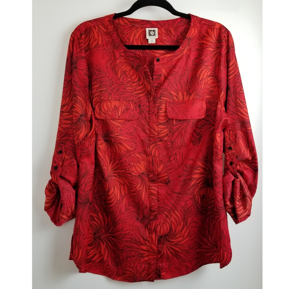 Anne Klein blouse
